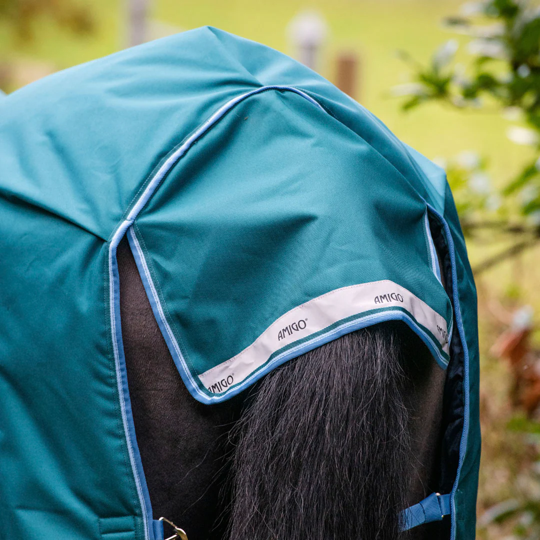 Horseware Ireland Amigo Bravo 12 Wug 400g Heavy Turnout Rug - Image 7
