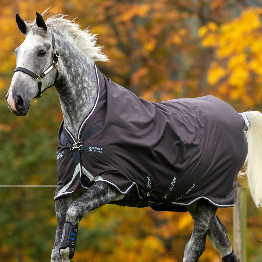 Horseware Ireland Amigo Bravo 12 Wug 0g Lite Turnout Rug - Image 10