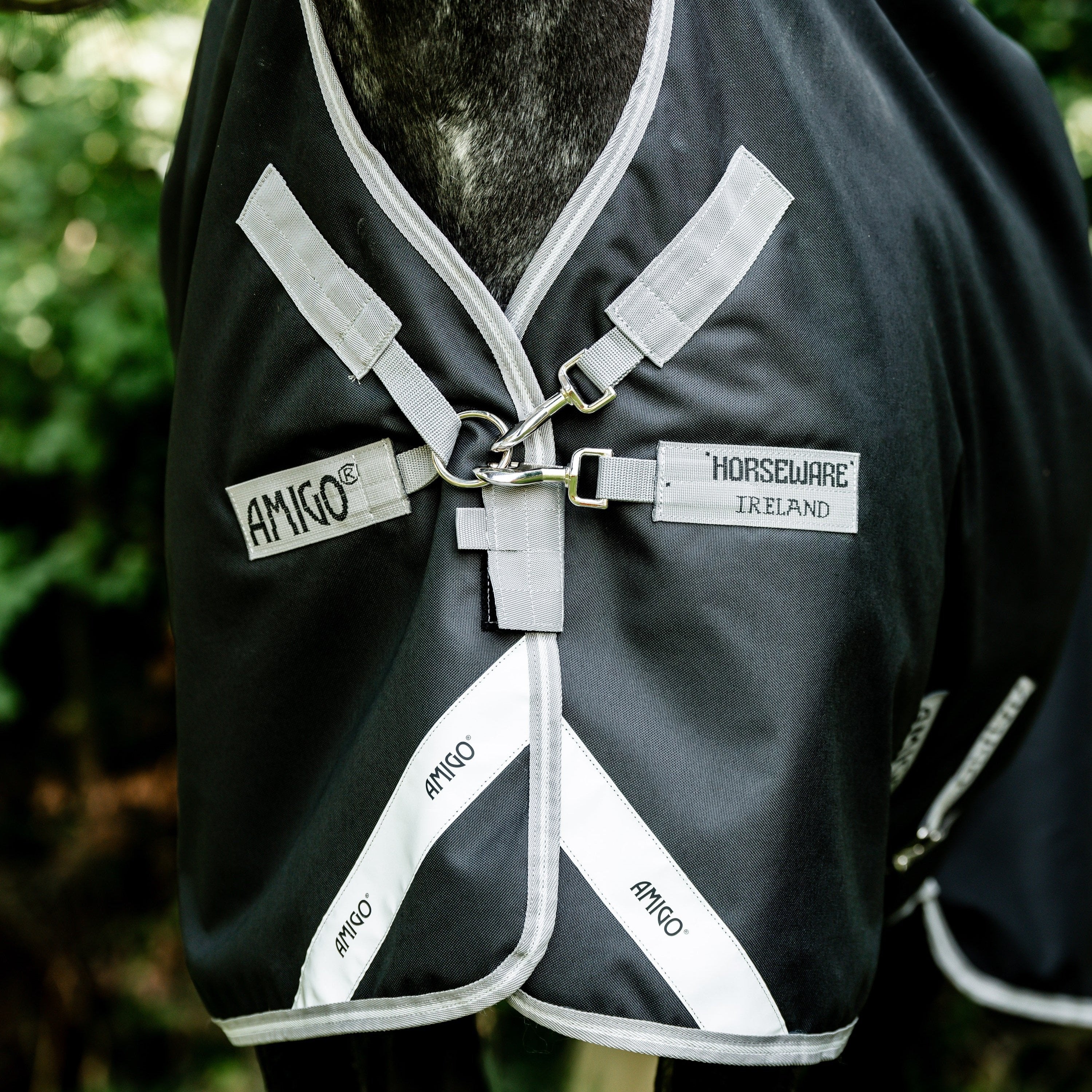 Horseware Ireland Amigo Bravo 12 Wug 0g Lite Turnout Rug - Image 13