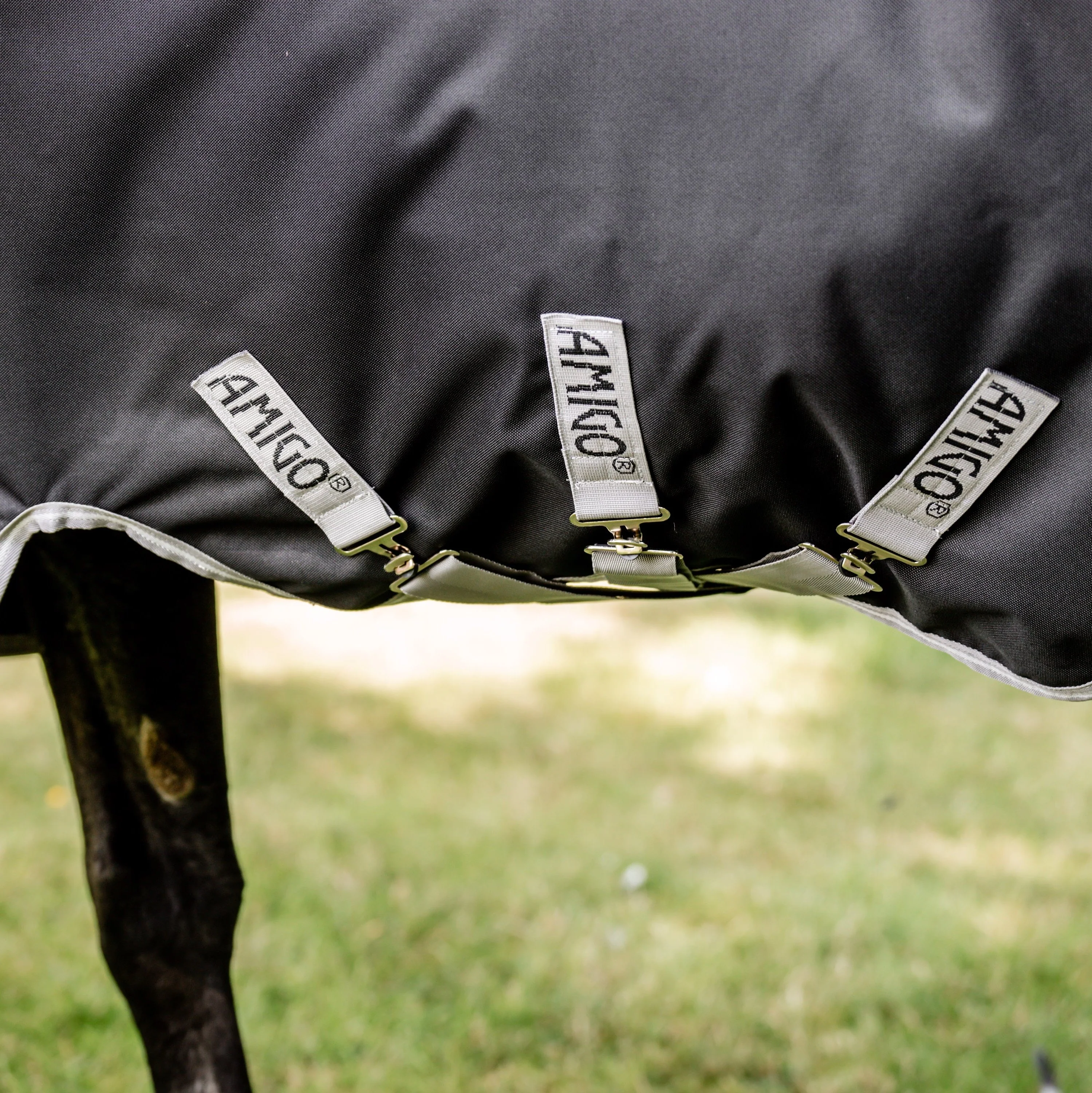 Horseware Ireland Amigo Bravo 12 Wug 0g Lite Turnout Rug - Image 14