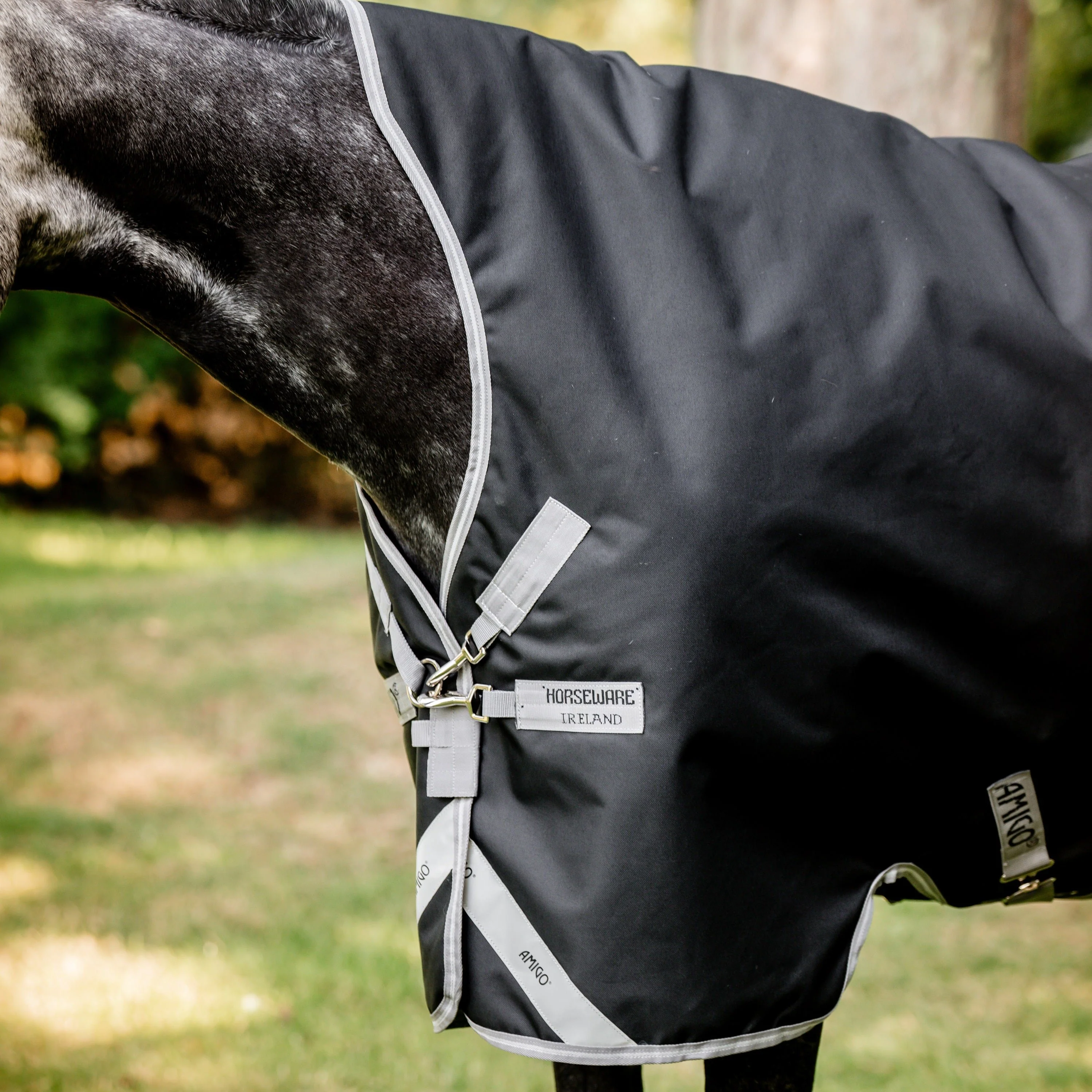 Horseware Ireland Amigo Bravo 12 Wug 0g Lite Turnout Rug - Image 16