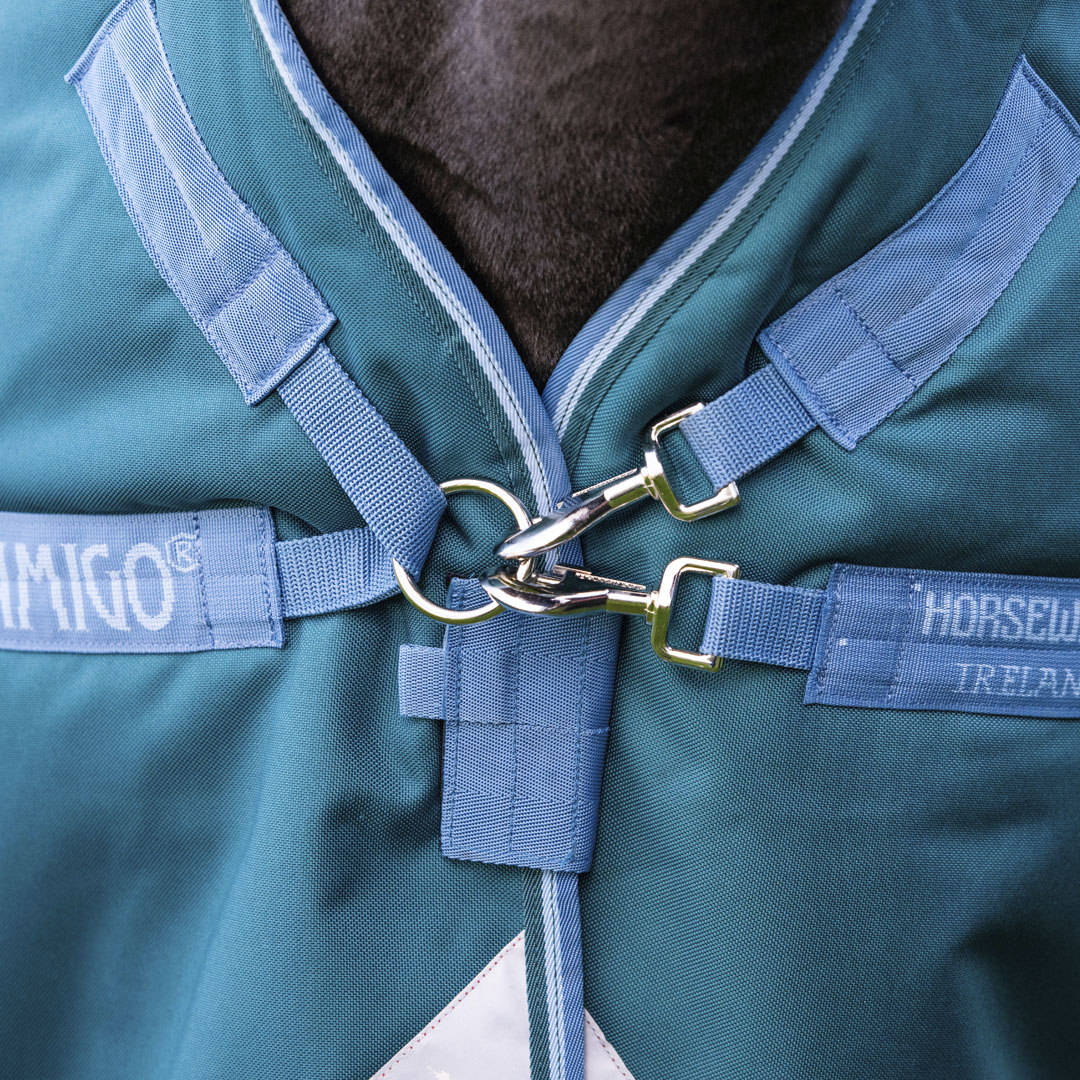 Horseware Ireland Amigo Bravo 12 Wug 0g Lite Turnout Rug - Image 4