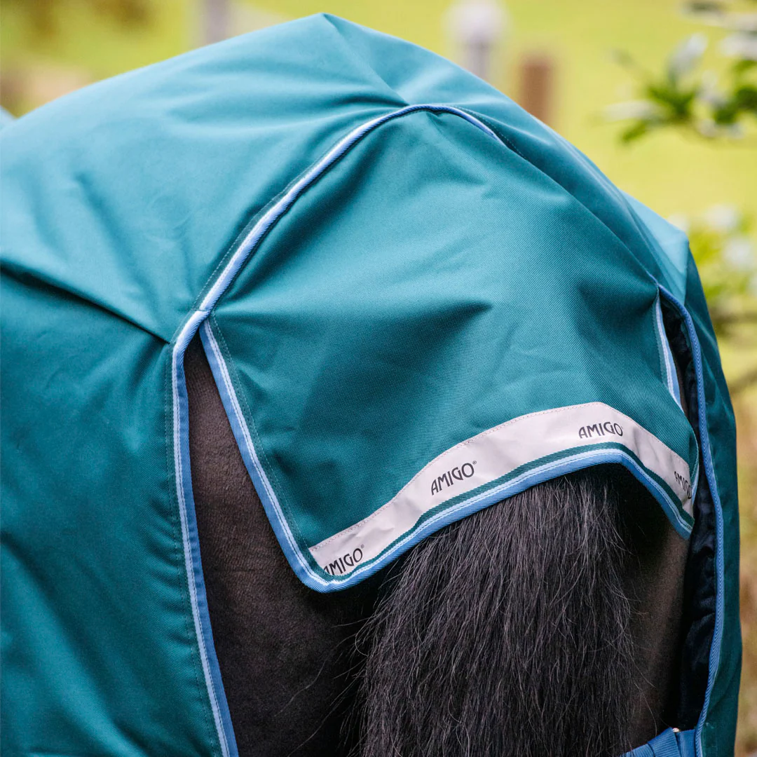 Horseware Ireland Amigo Bravo 12 Wug 0g Lite Turnout Rug - Image 5