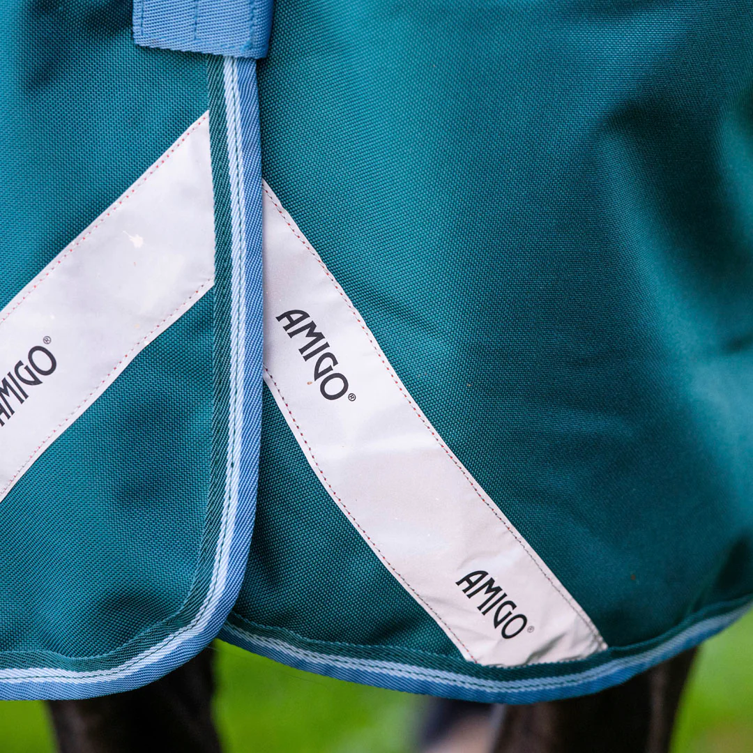 Horseware Ireland Amigo Bravo 12 Wug 0g Lite Turnout Rug - Image 7