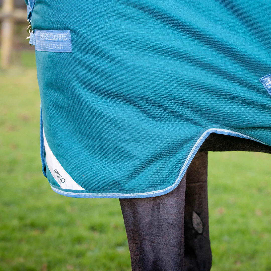 Horseware Ireland Amigo Bravo 12 Wug 0g Lite Turnout Rug - Image 8