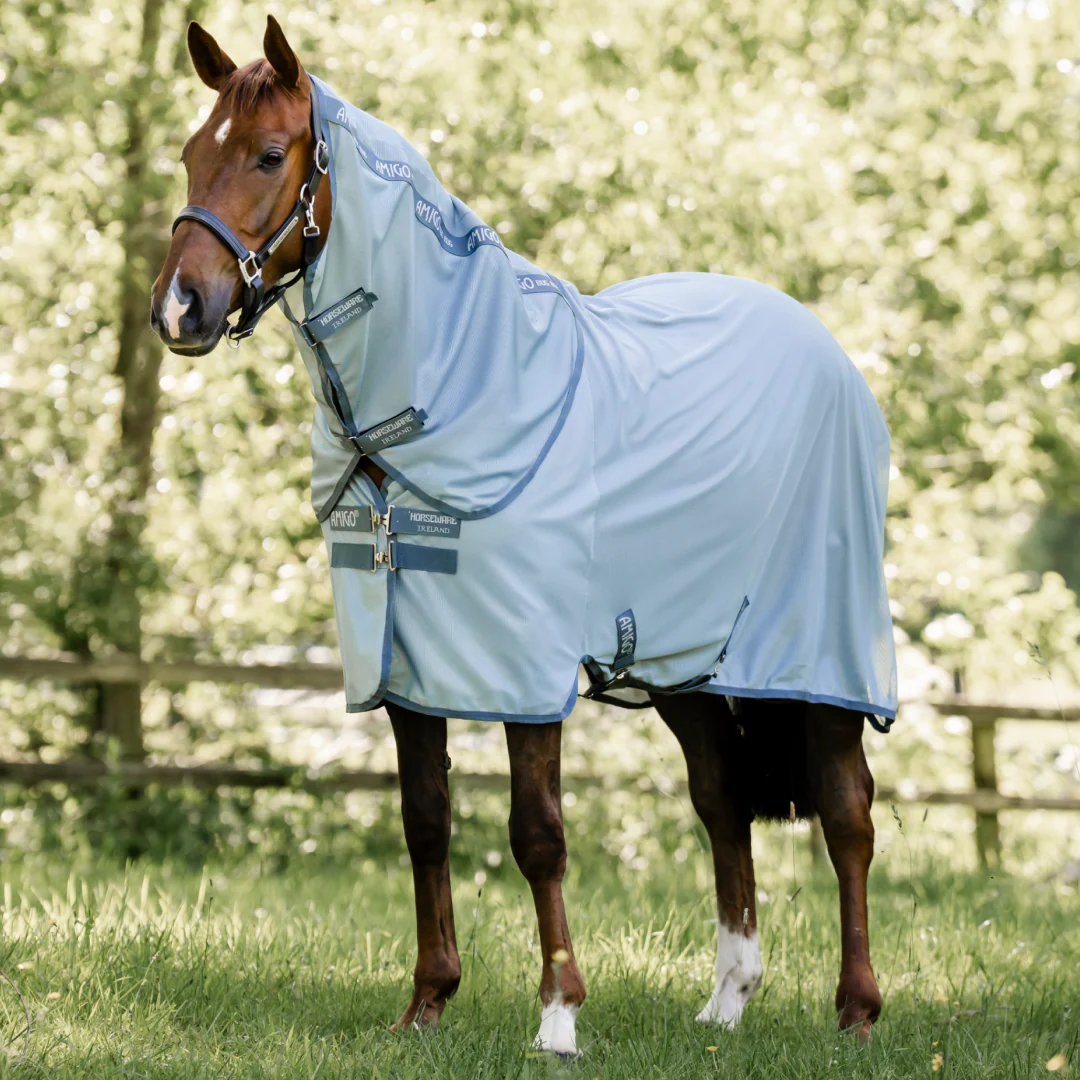 Horseware Ireland Amigo Bug Rug Plus - Image 15