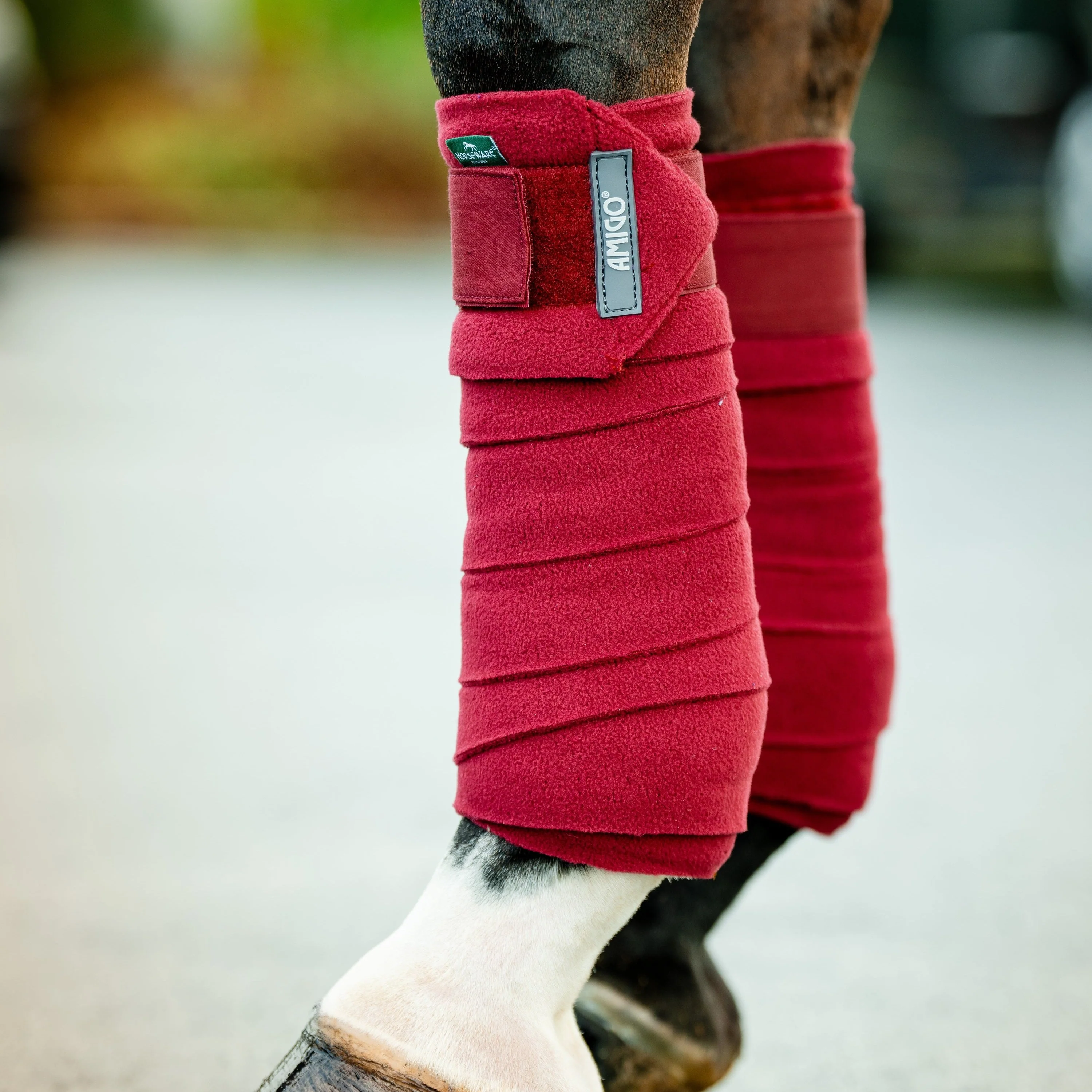 Horseware Ireland Amigo Fleece Bandages - Image 15