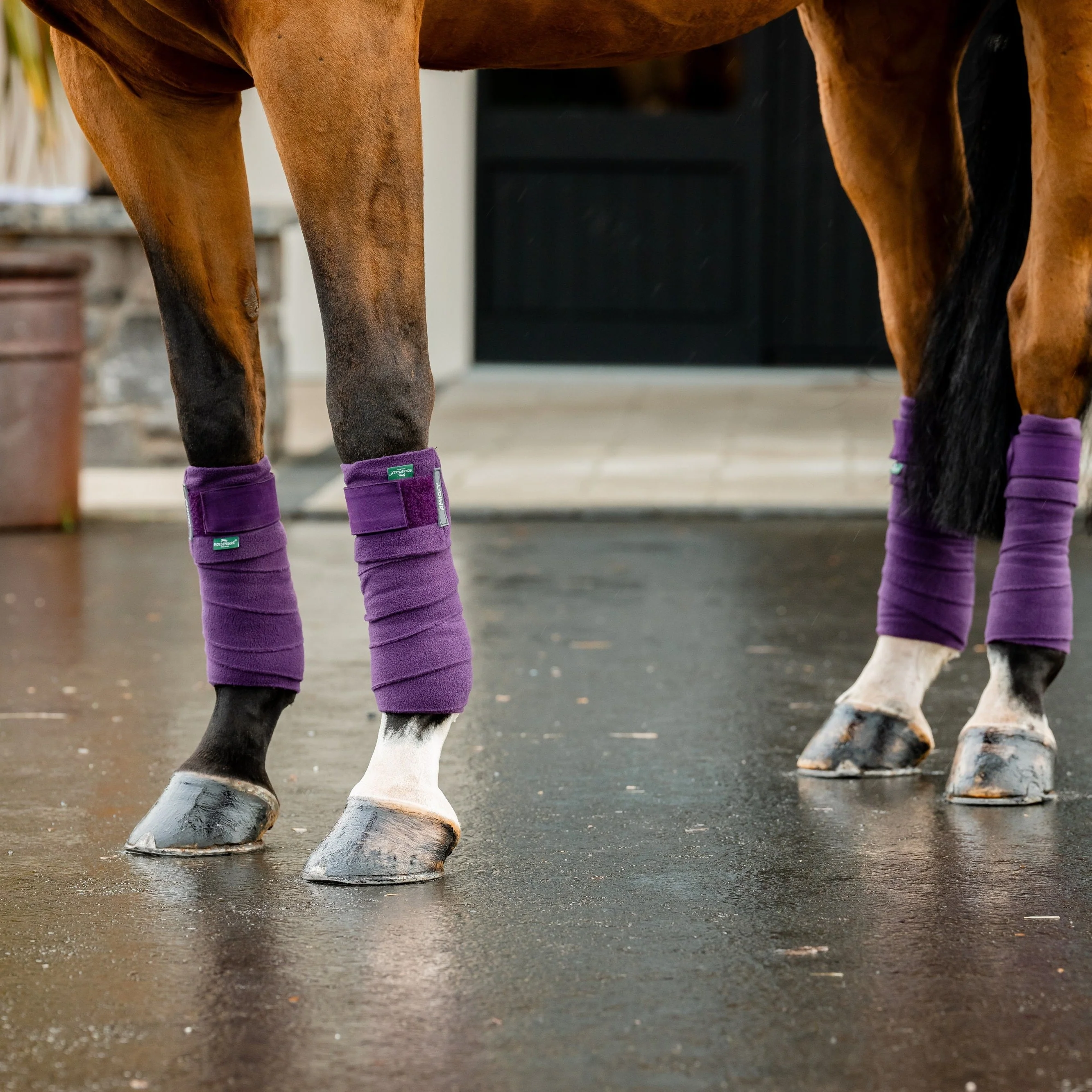 Horseware Ireland Amigo Fleece Bandages - Image 24