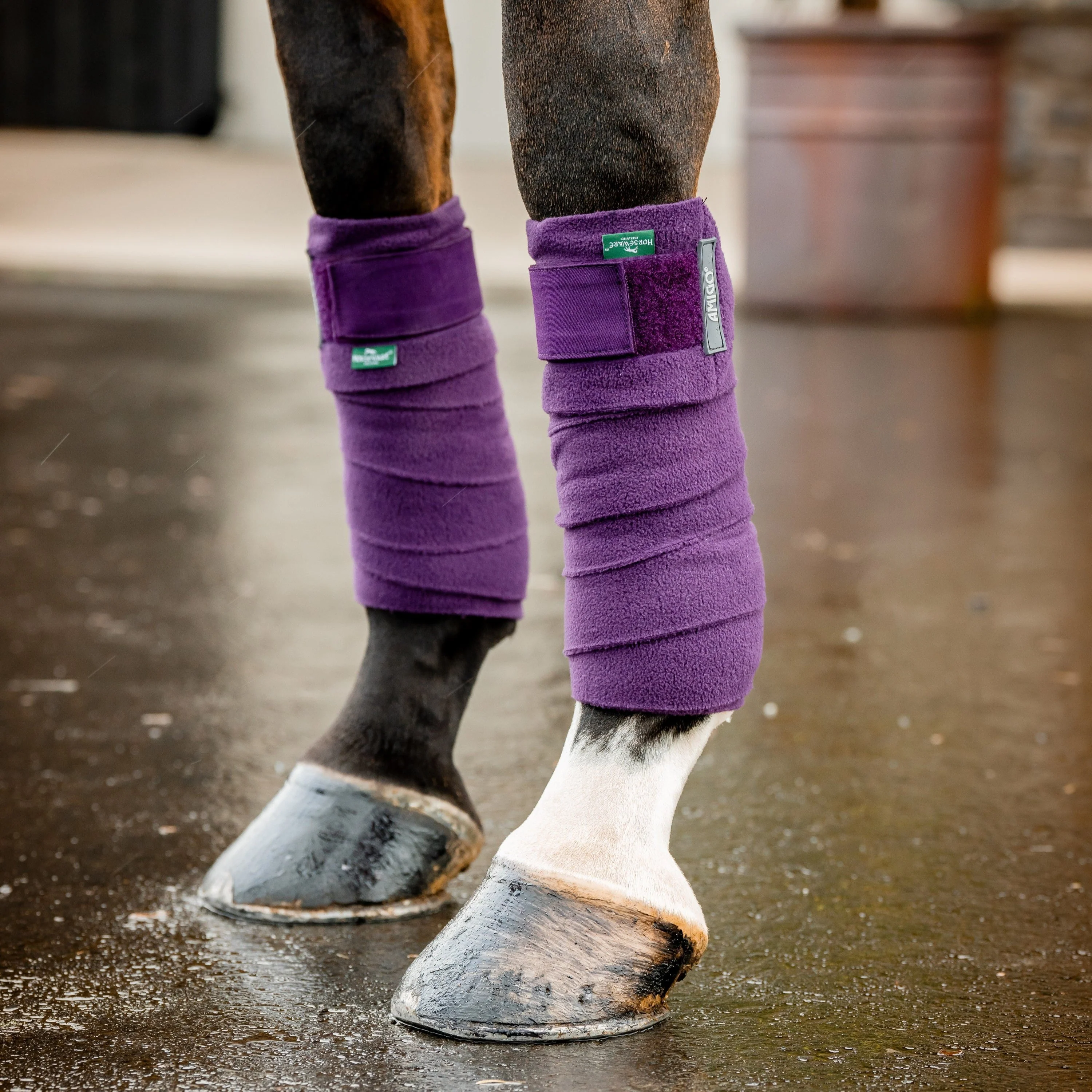 Horseware Ireland Amigo Fleece Bandages - Image 26