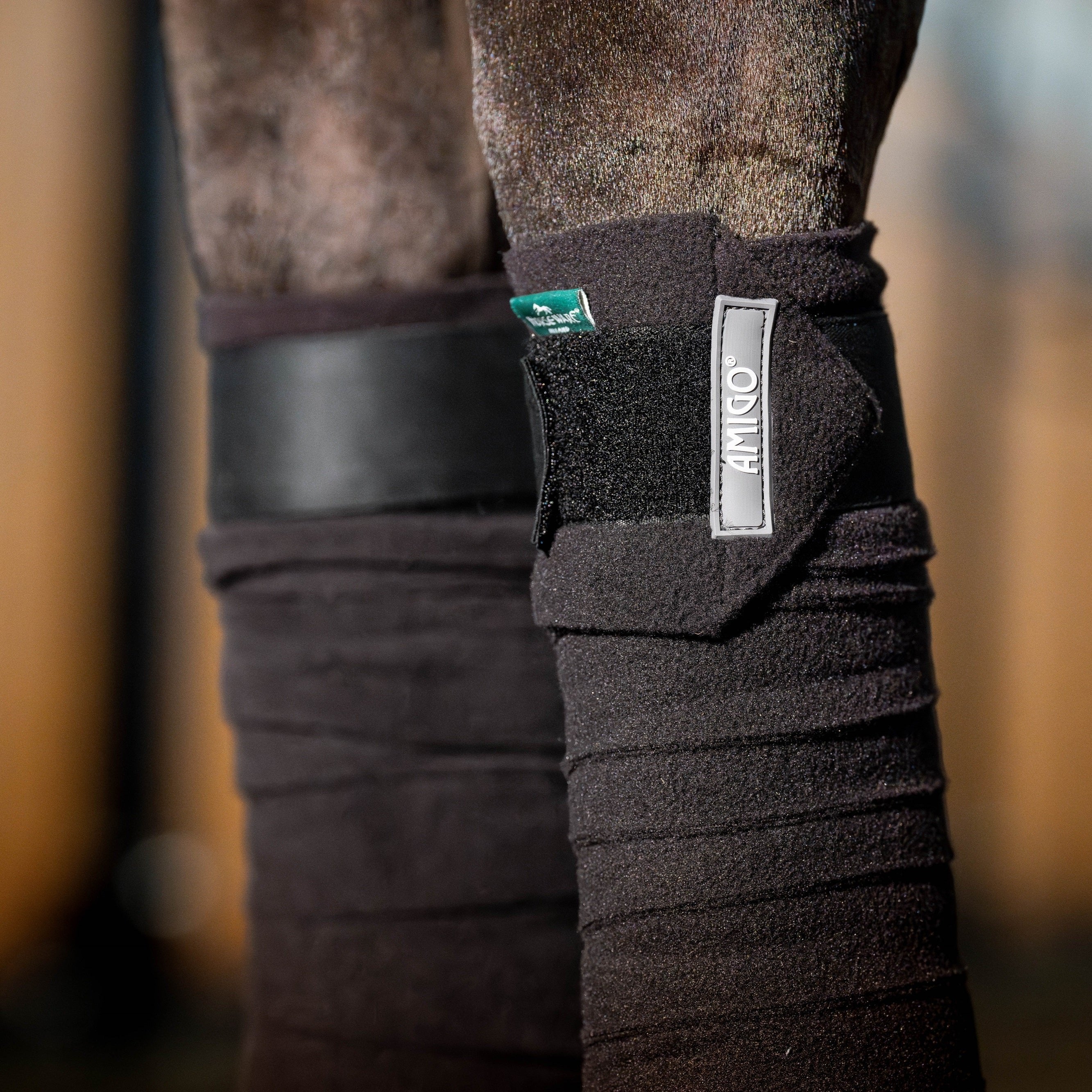 Horseware Ireland Amigo Fleece Bandages - Image 5