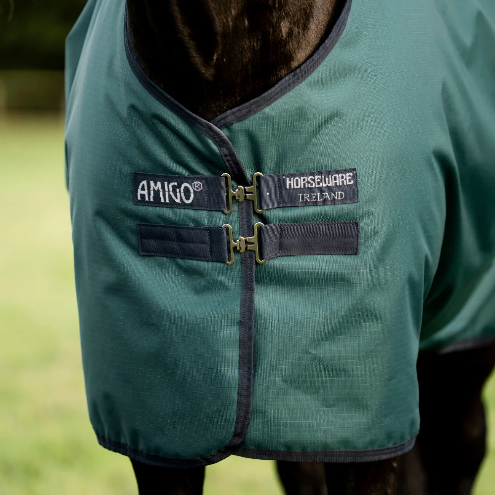 Horseware Ireland Amigo Ripstop 900D 100g Turnout Rug - Image 20