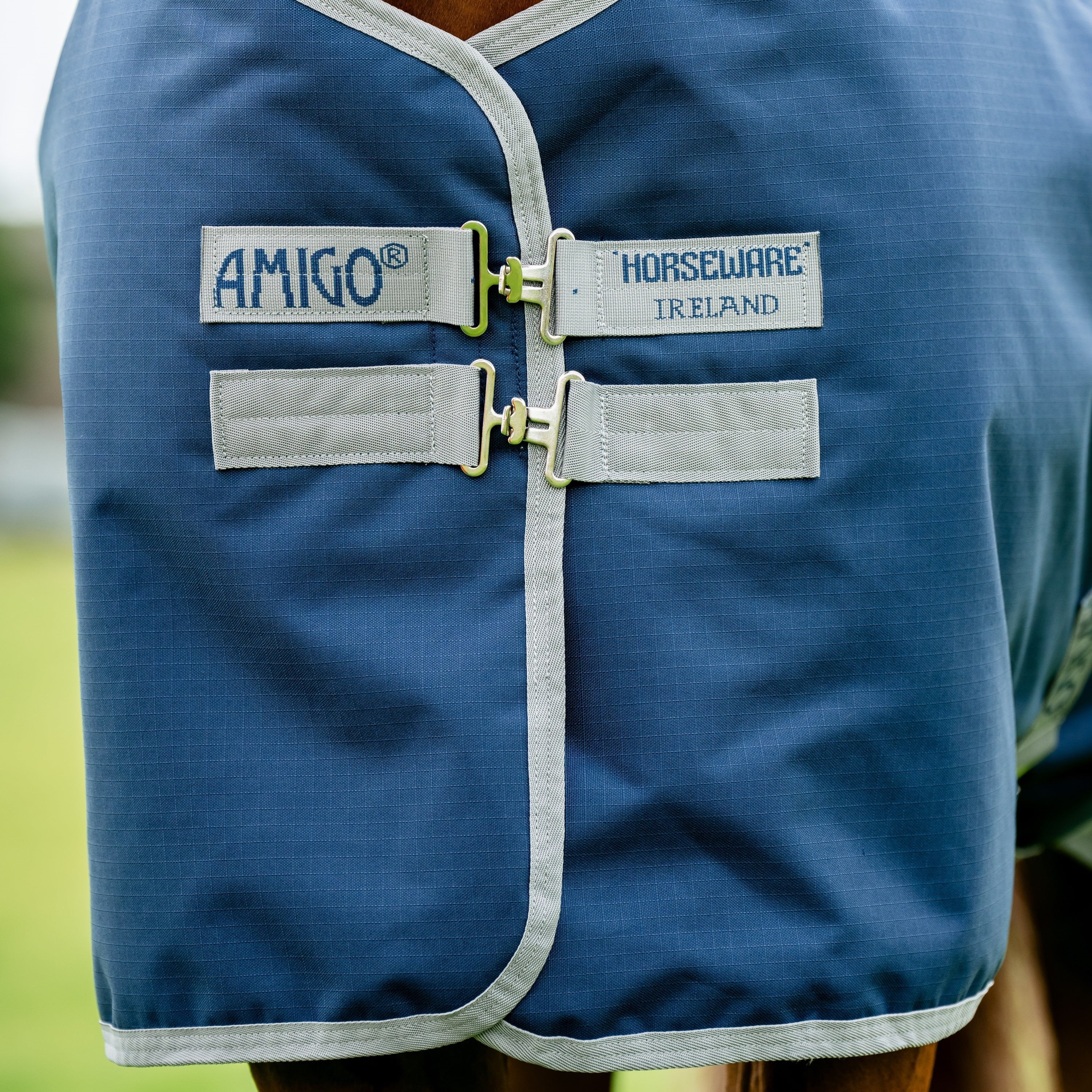 Horseware Ireland Amigo Ripstop 900D 100g Turnout Rug - Image 9