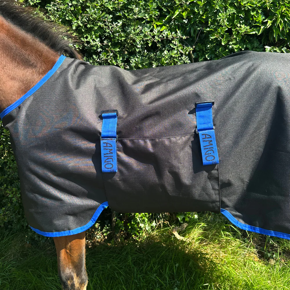 Horseware Ireland Amigo Ripstop 900D 50g Foal Turnout Rug - Image 2