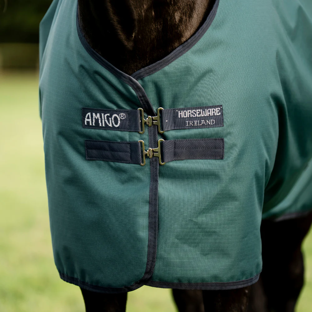 Horseware Ireland Amigo Ripstop 900D 200g Pony Turnout Rug - Image 16