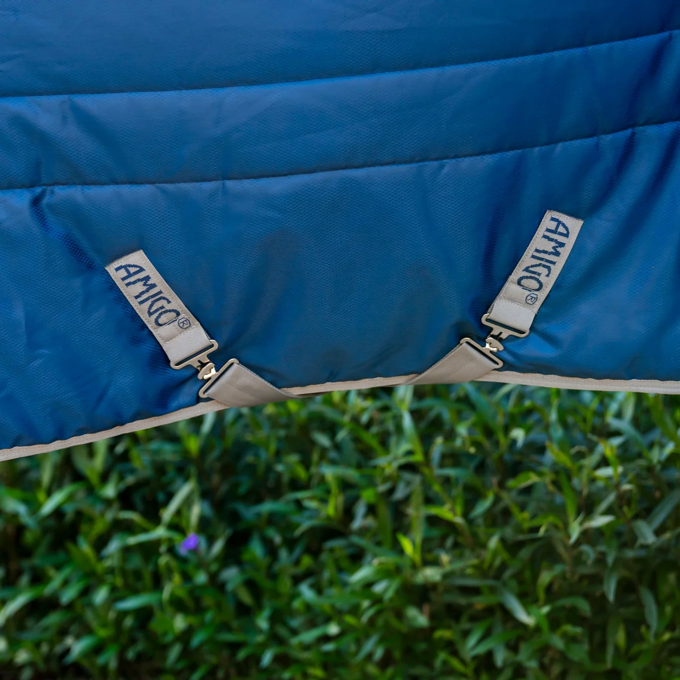 Horseware Ireland Amigo Ripstop Insulator 350g Plus Stable Rug - Image 6