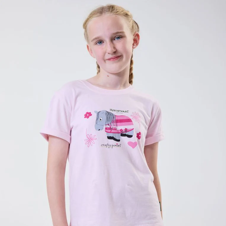 Horseware Ireland Children's Crafty Pony T-Shirt