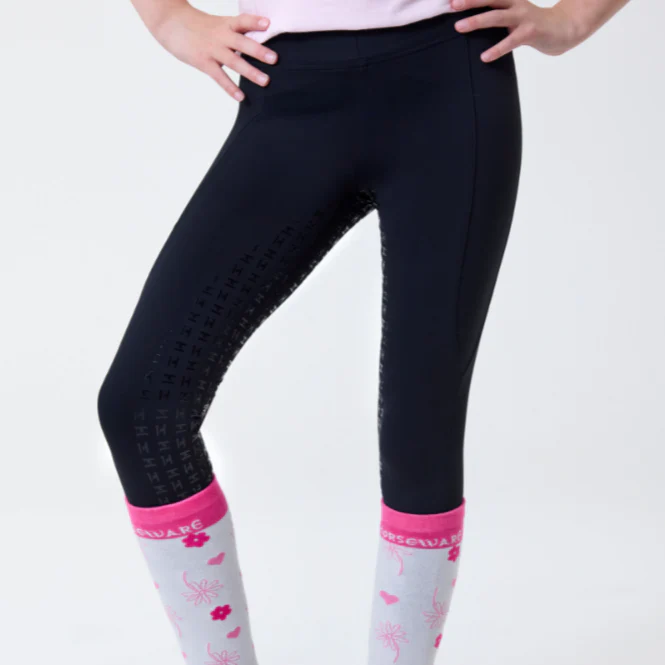 Horseware Ireland Children's Riding Tights - Image 7