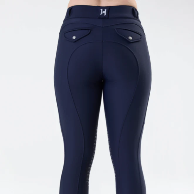 Horseware Ireland Flexfit Knee Grip Winter Breeches - Image 6