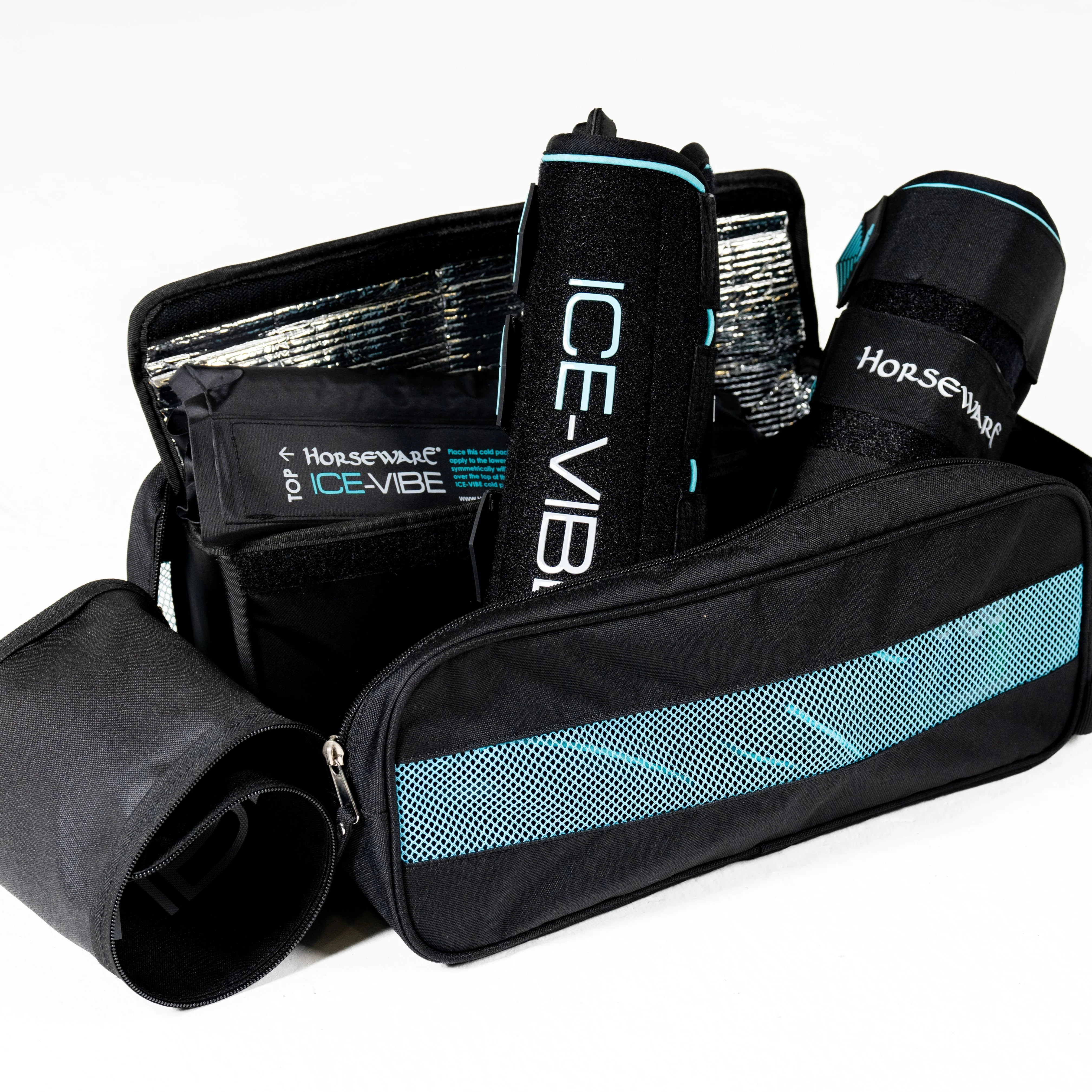 Horseware Ireland Ice-Vibe Leg Wraps - Image 11