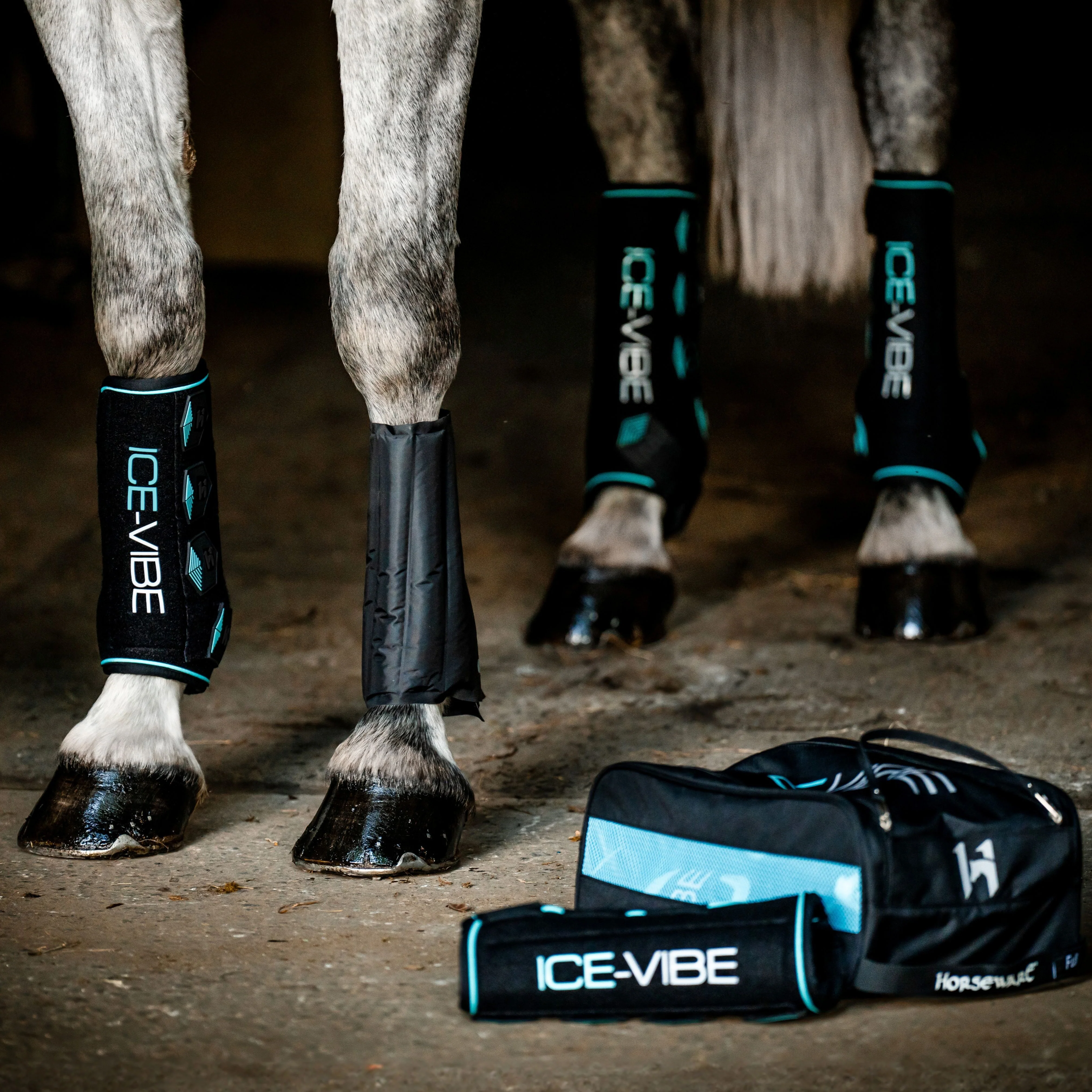 Horseware Ireland Ice-Vibe Leg Wraps - Image 8
