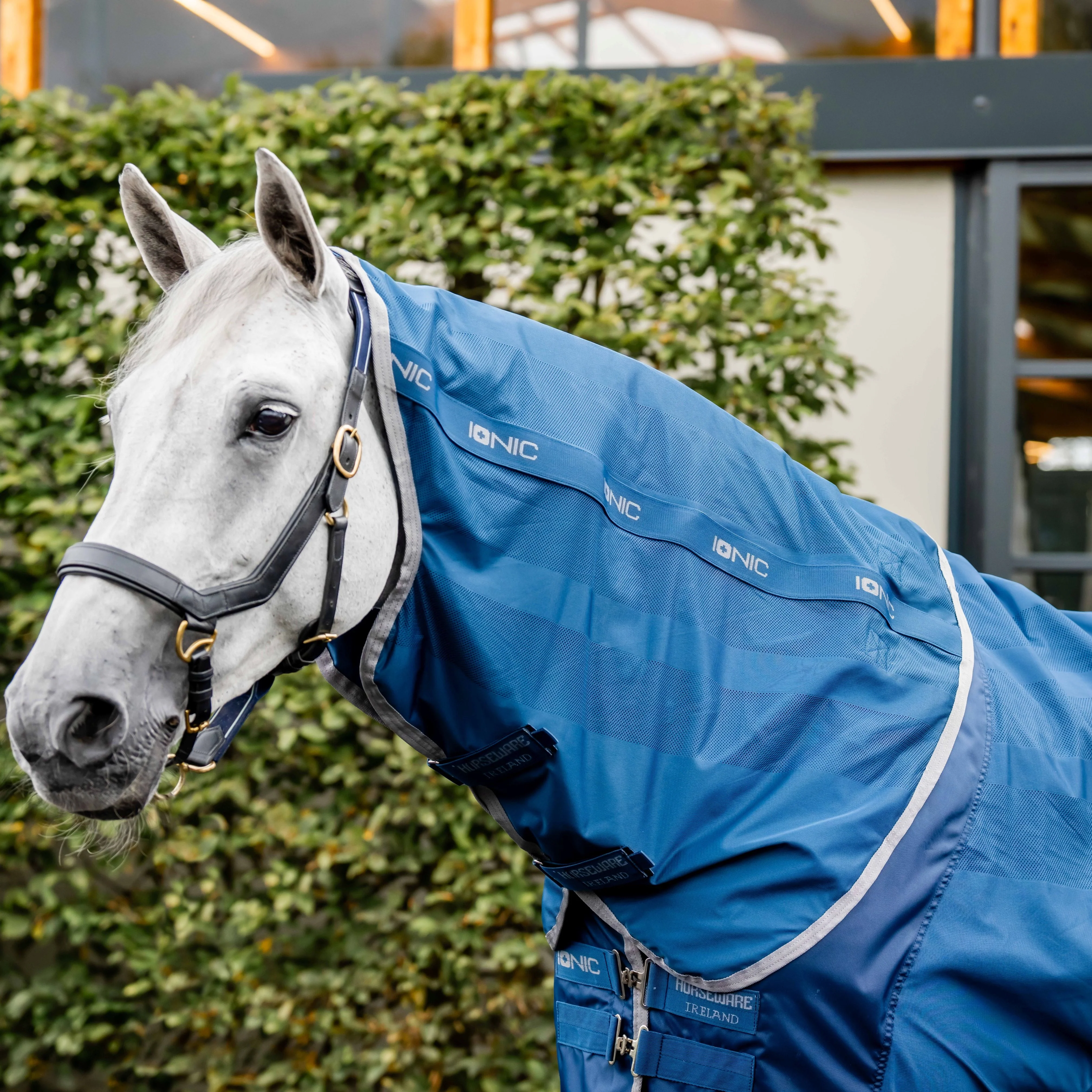 Horseware Ireland Ionic Therapy Mesh Cooler Hood