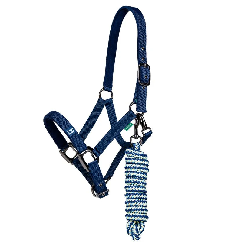 Horseware Ireland Newmarket Headcollar & Leadrope - Image 6