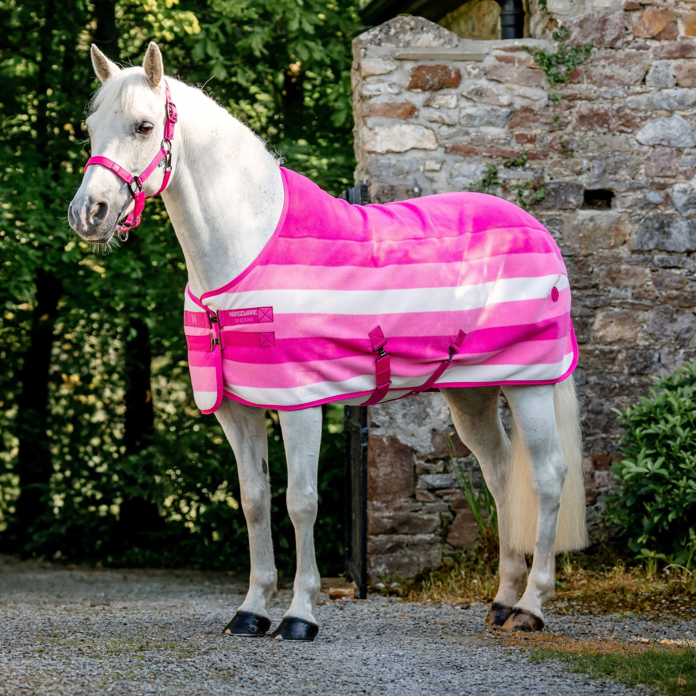 Horseware Ireland Newmarket Pony Fleece Cooler - Image 4