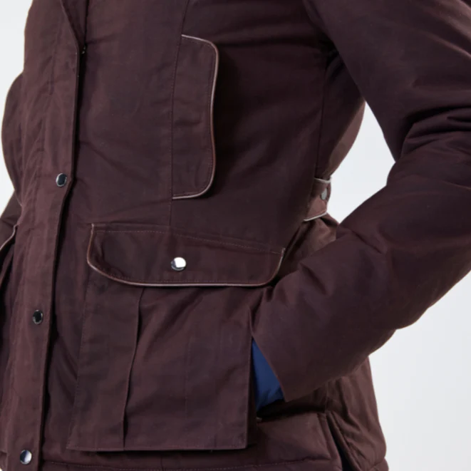 Horseware Ireland Newmarket Wax Jacket - Image 3