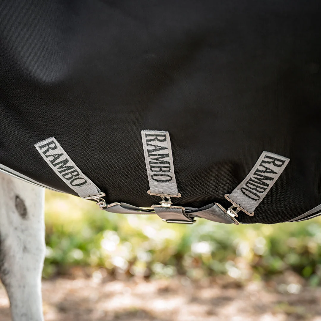 Horseware Ireland Rambo 1680D 50g Wug Turnout Rug - Image 11