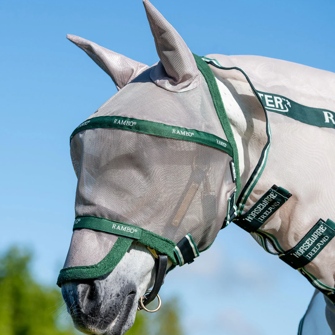 Horseware Ireland Rambo Flymask Plus - Image 11