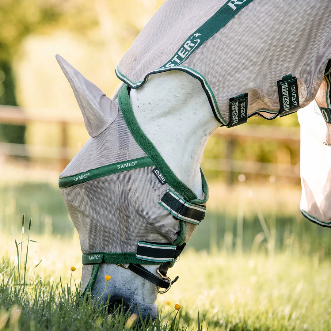 Horseware Ireland Rambo Flymask Plus - Image 12