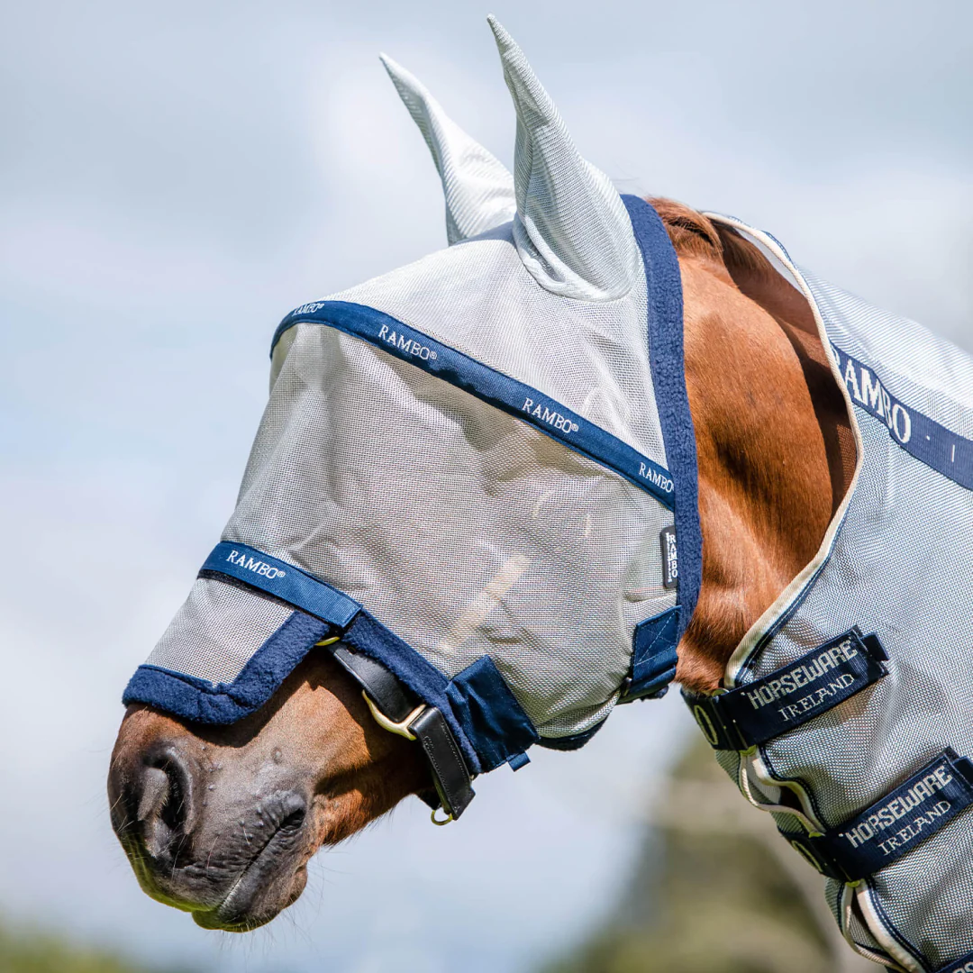 Horseware Ireland Rambo Flymask Plus - Image 14