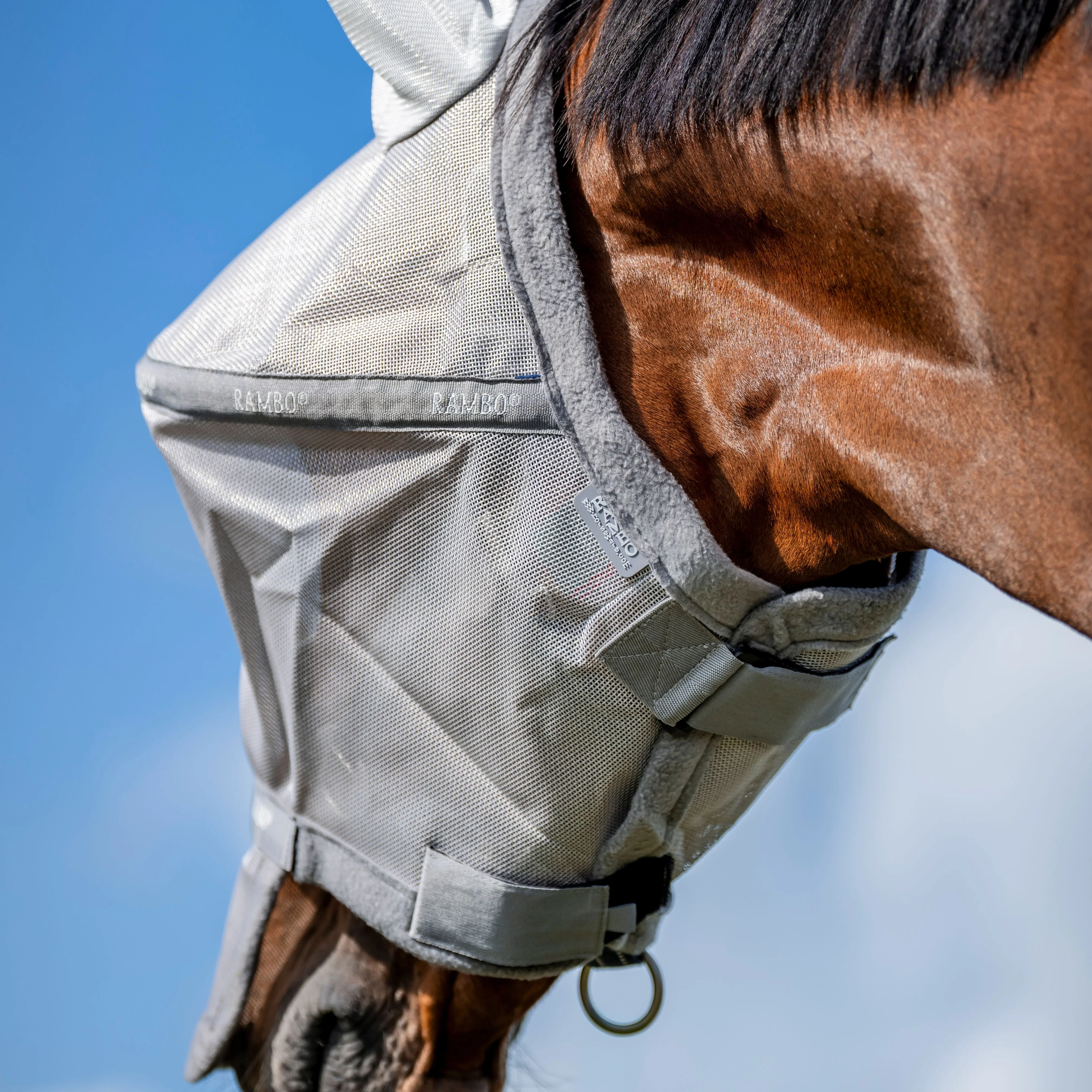 Horseware Ireland Rambo Flymask Plus - Image 3
