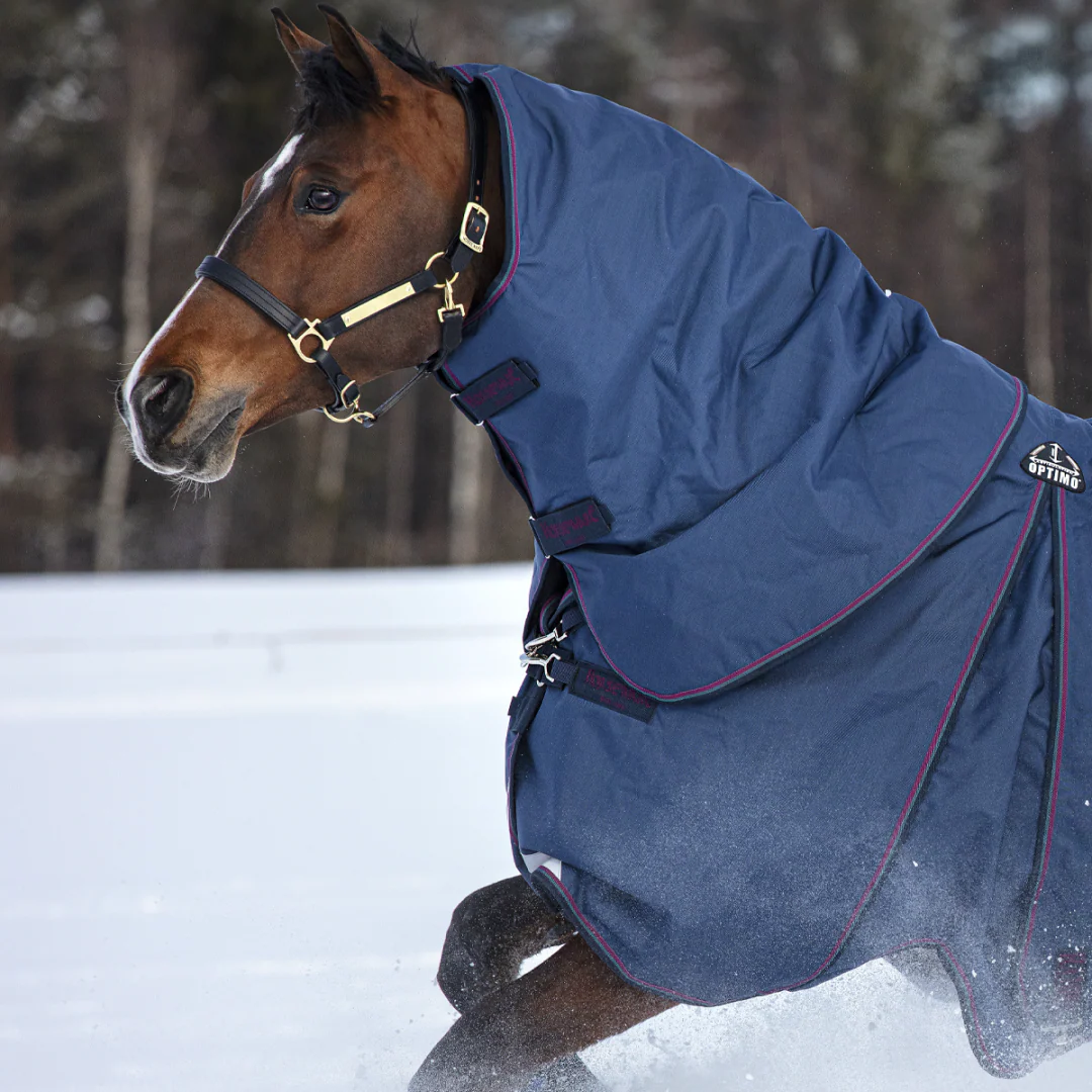 Horseware Ireland Rambo Optimo Hood Lite 0g - Image 3