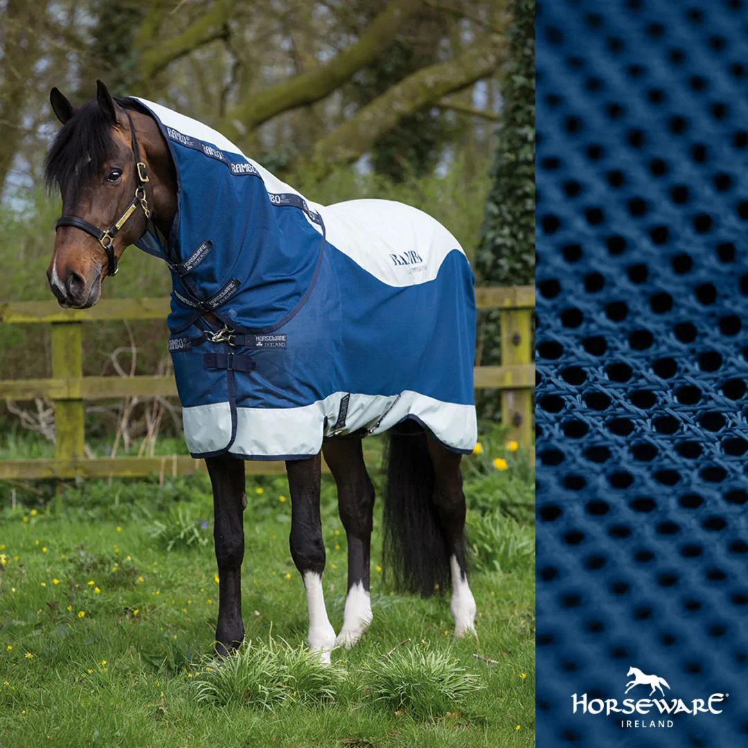 Horseware Ireland Rambo Summer Series V-Front - Image 8