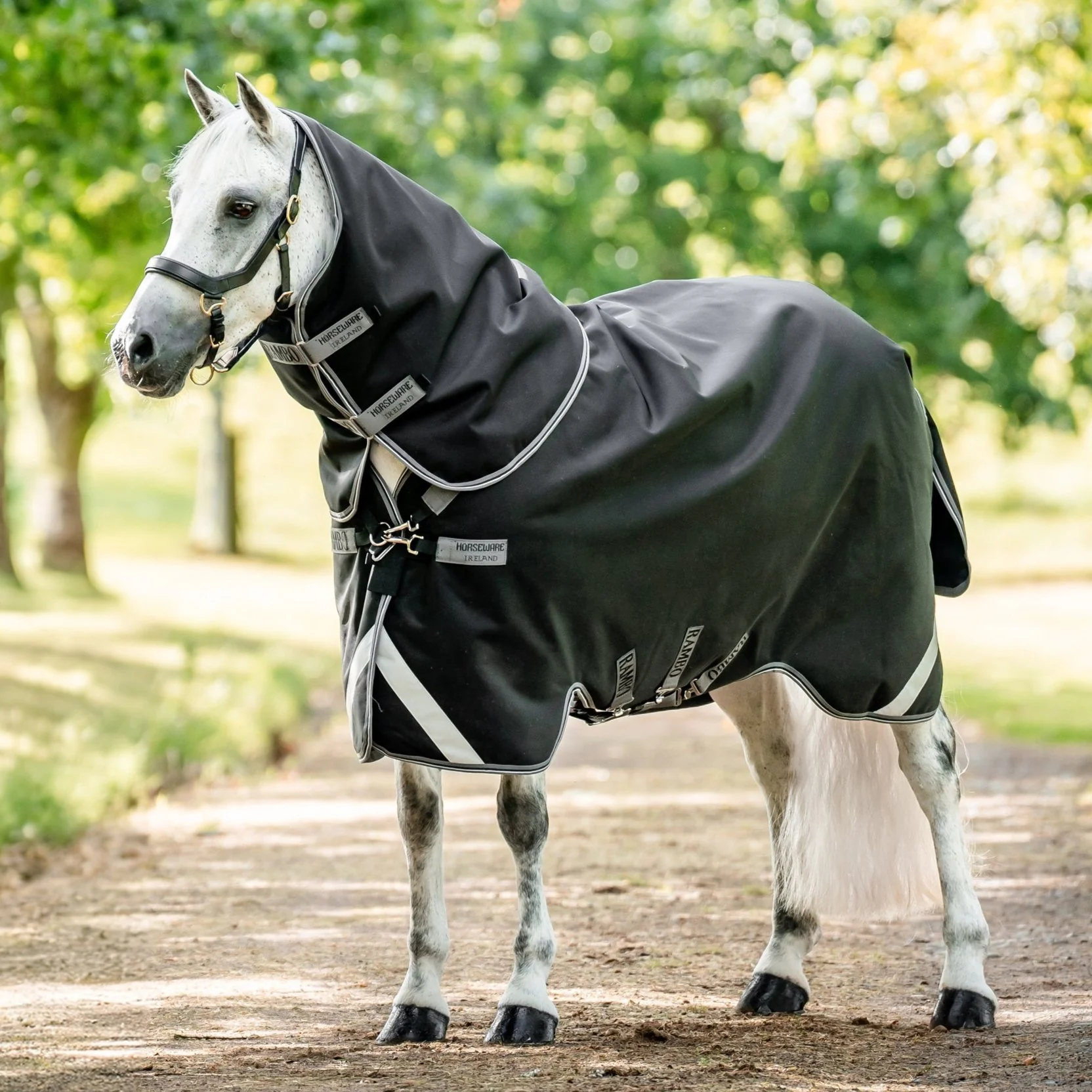 Horseware Ireland Rambo Supreme 1680D Turnout Plus 0g - Image 14