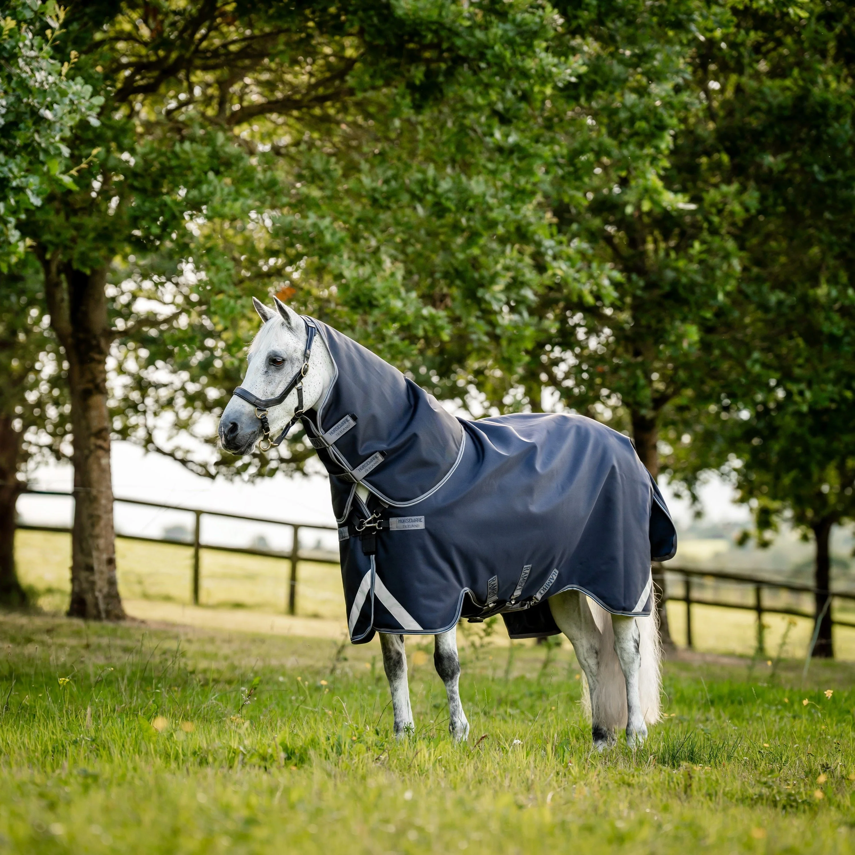 Horseware Ireland Rambo Supreme 1680D Turnout Vari-Layer 450g - Image 15