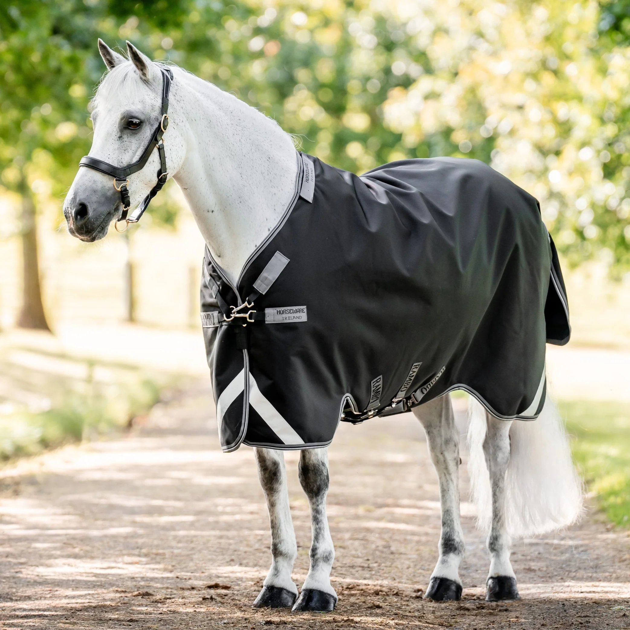 Horseware Ireland Rambo Supreme 1680D Turnout Vari-Layer 450g - Image 19