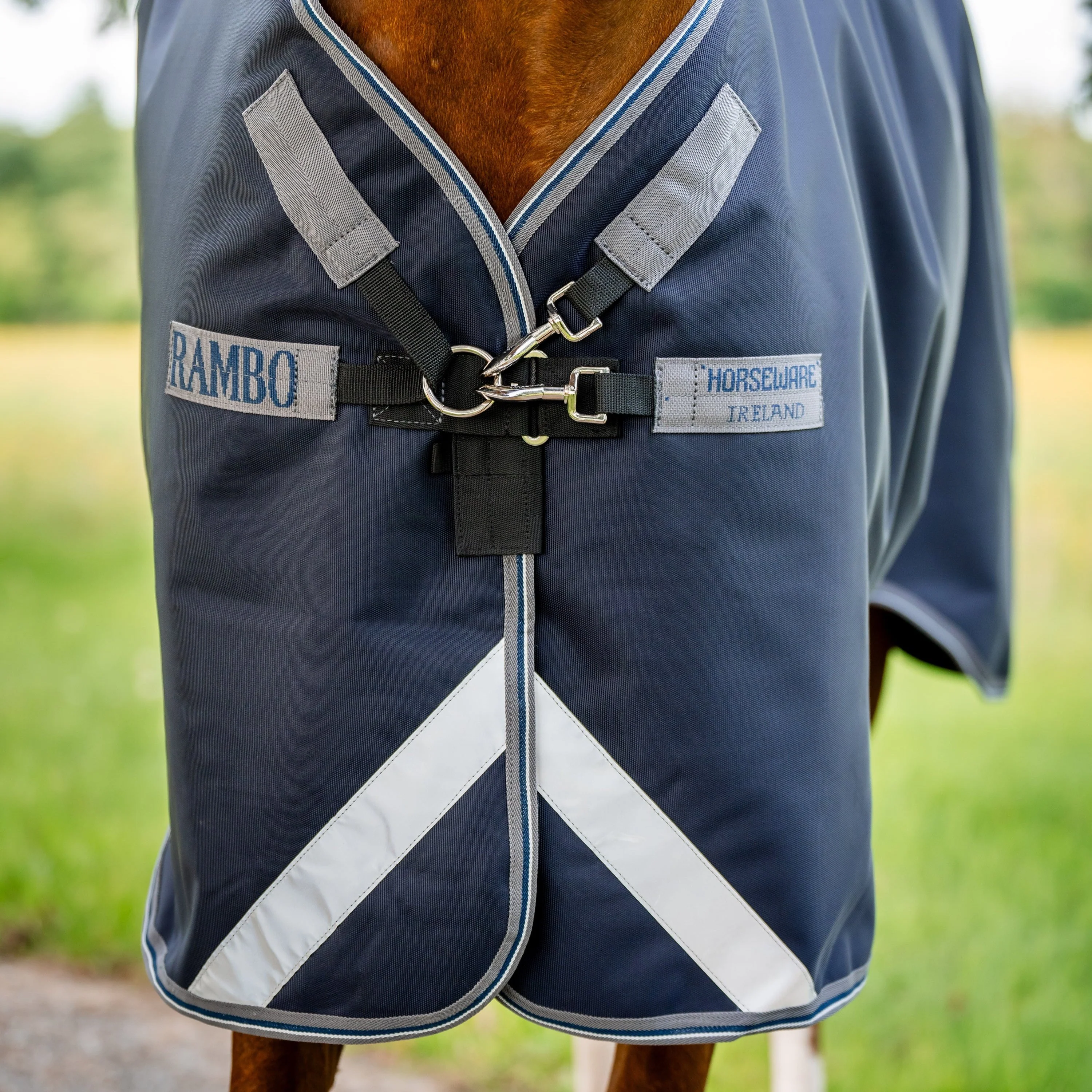 Horseware Ireland Rambo Supreme 1680D Turnout Vari-Layer 450g - Image 6