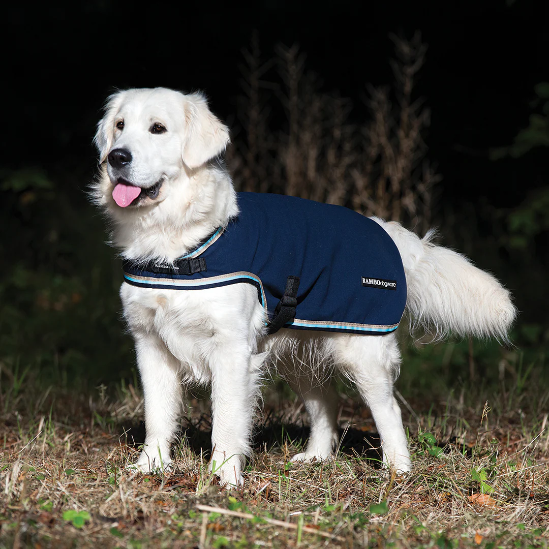 Horseware Ireland Rambo Waterproof Fleece Dog Rug