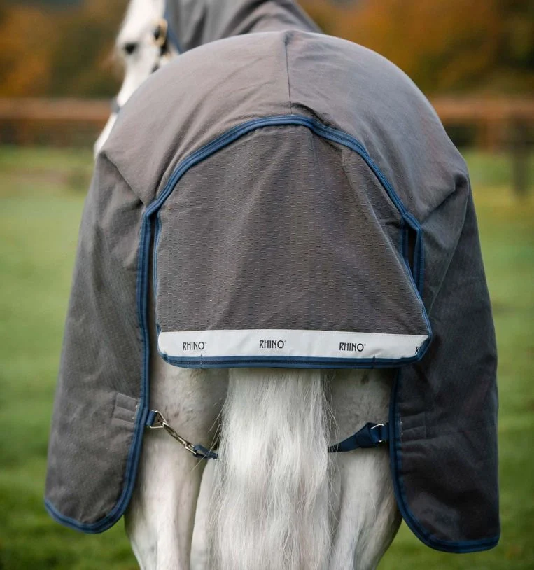 Horseware Ireland Rhino Plus HexStop 100g Vari Layer Turnout Rug - Image 4