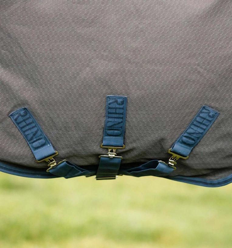 Horseware Ireland Rhino Plus HexStop 100g Vari Layer Turnout Rug - Image 5
