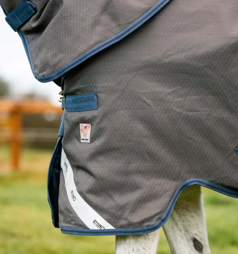 Horseware Ireland Rhino Plus HexStop 100g Vari Layer Turnout Rug - Image 8