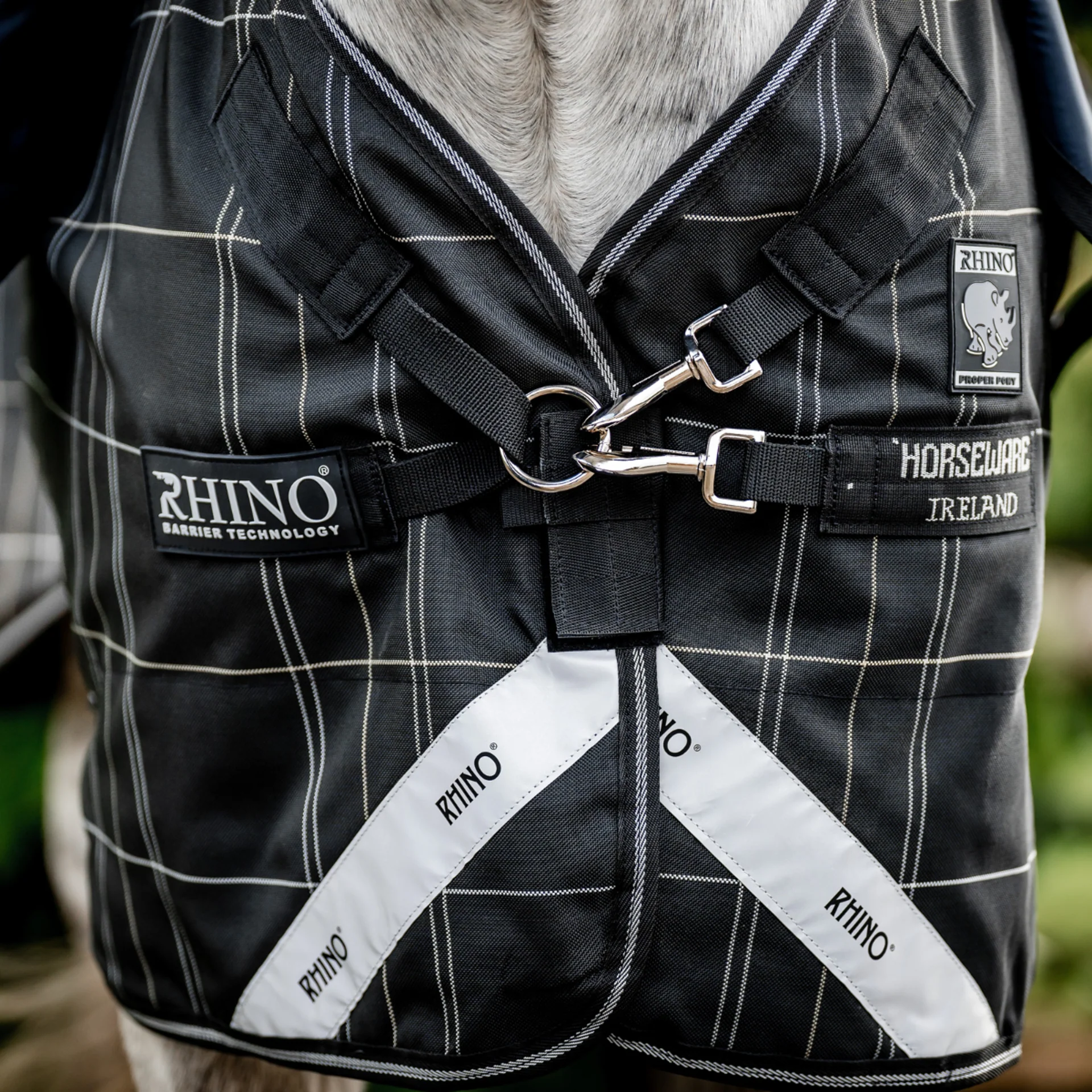 Horseware Ireland Rhino Plus Pony Turnout Bundle (0g Outer + 200g Liner) - Image 4