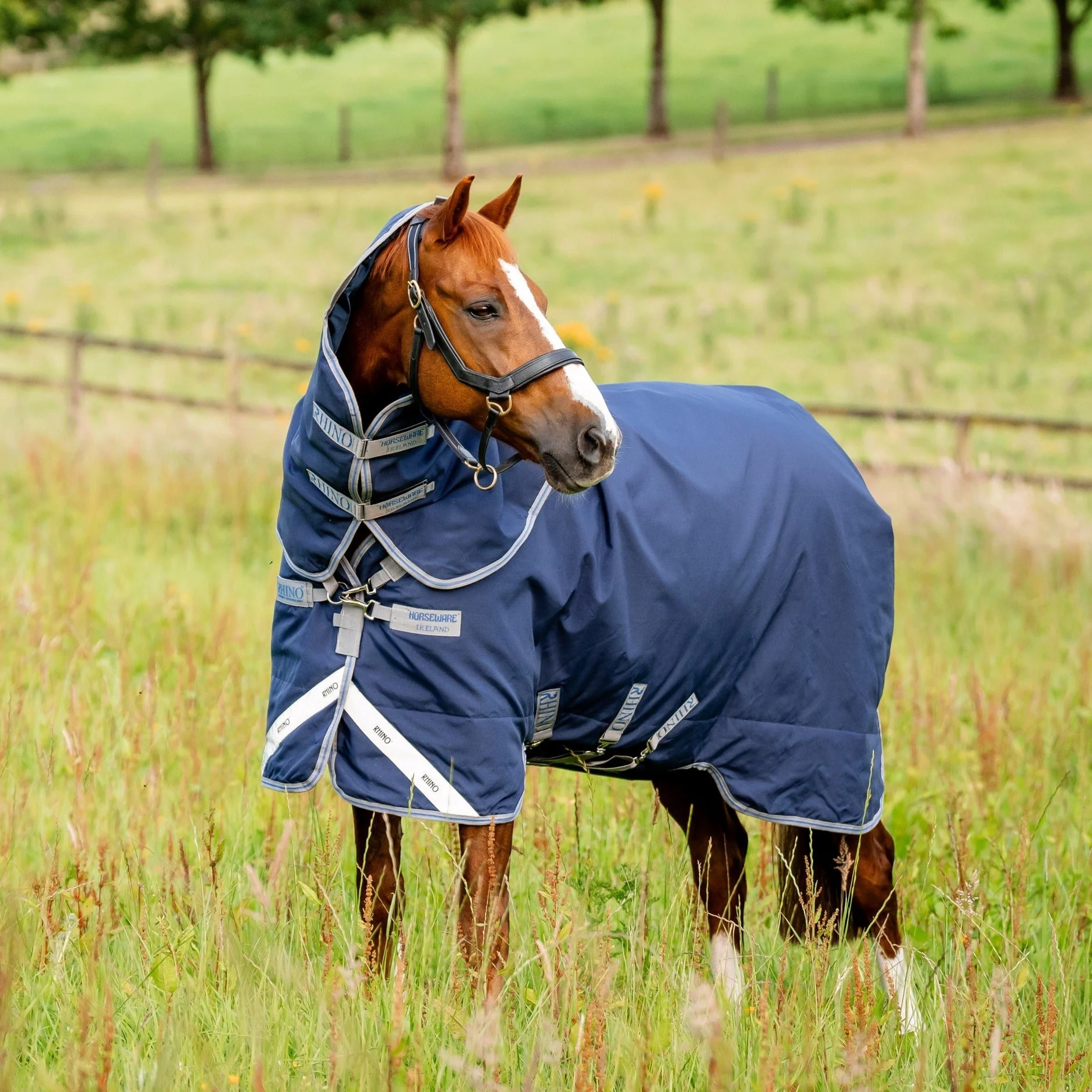 Horseware Ireland Rhino Plus with Vari Layer Medium 250g - Image 13