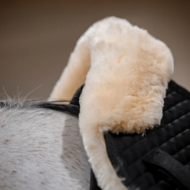 Horseware Ireland Sheepskin Halfpad - Image 2