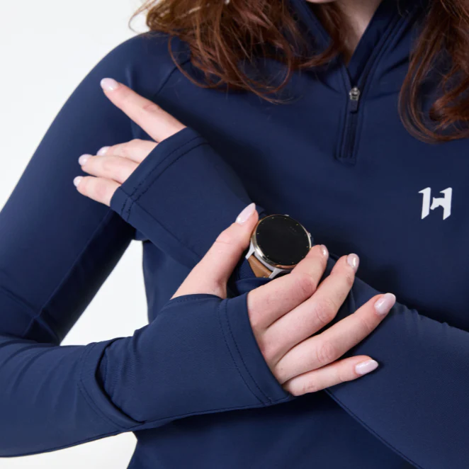 Horseware Ireland Strive Winter 1/4 Zip Top - Image 17