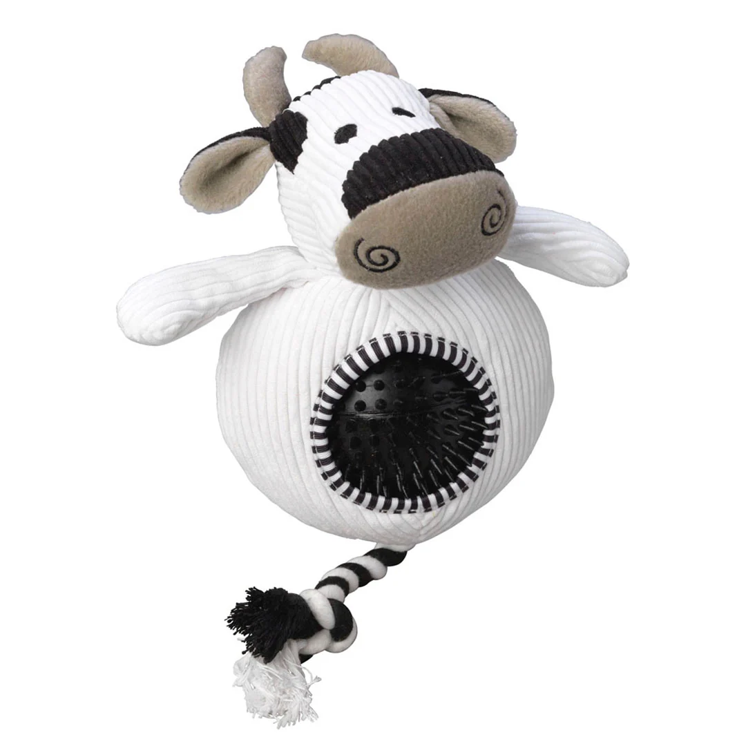 House of Paws Cord Toy with Spiky Ball