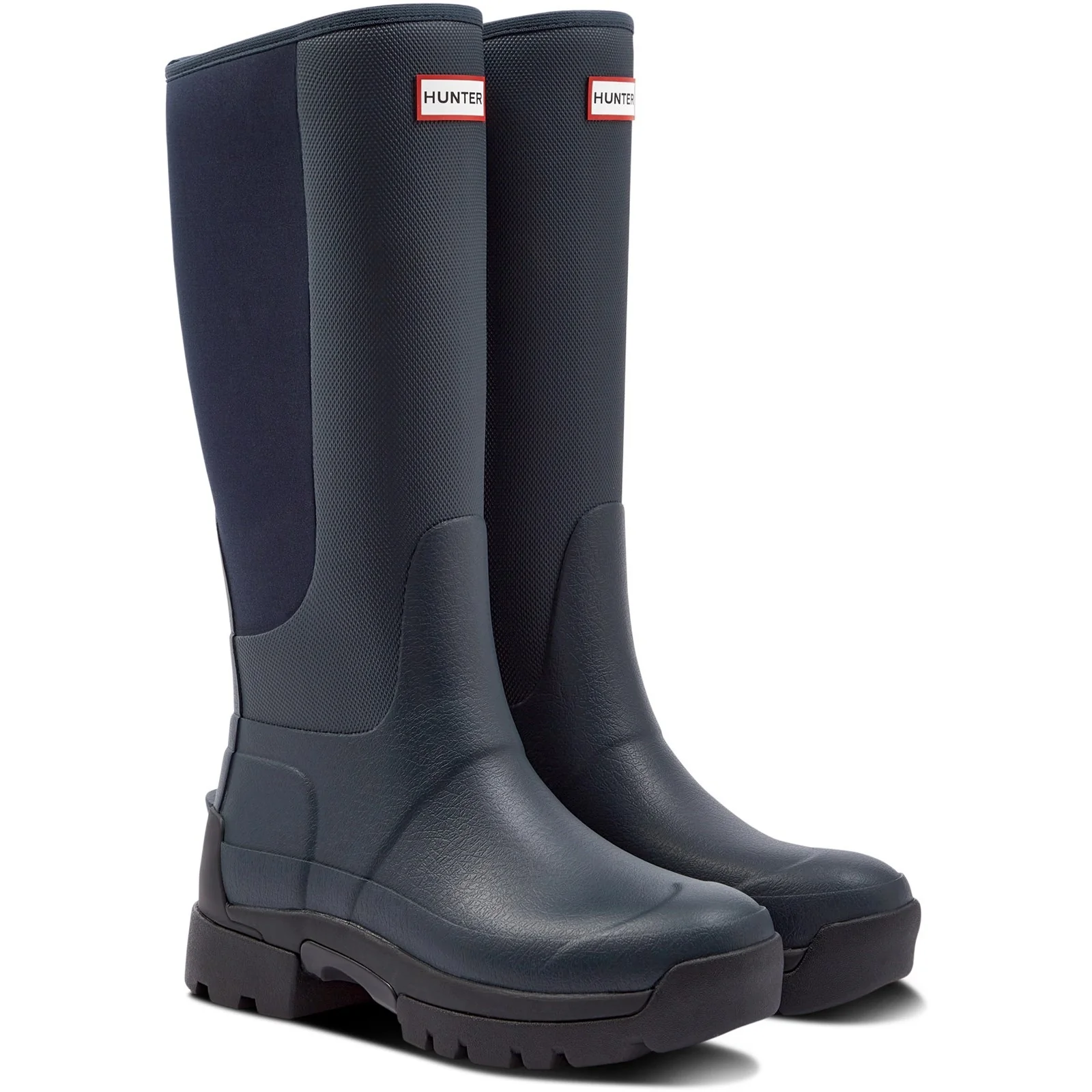 Hunter Women Balmoral Hybrid Ladies Tall Wellington Boots - Image 9