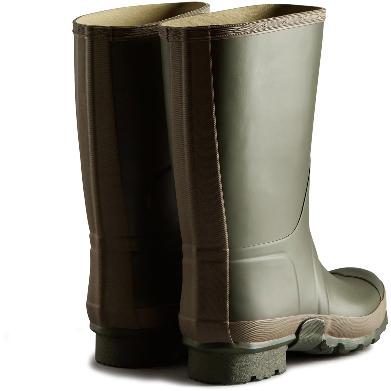 Hunter Men Gardener Short Wellington Boots - Image 2